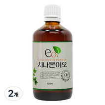 시나몬이오 계피오일 100ml, 2개
