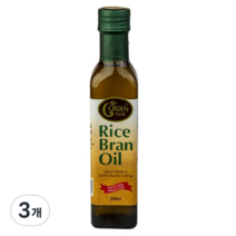 골든필드 100% 현미유, 3개, 250ml