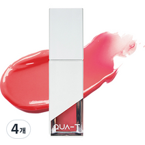 콰티 더 글라스 타투 틴트, 4호 블리스, 4.9g, 4개