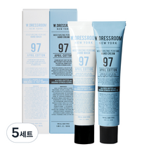 더블유드레스룸 퍼퓸 핸드크림 50ml + 워시 No97 에이프릴코튼, 5세트