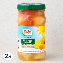 Dole 후룻바틀 트로피컬, 666g, 2개
