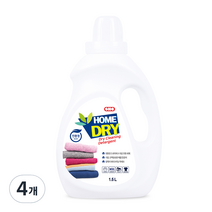 신희 홈드라이 세제, 1.5L, 4개
