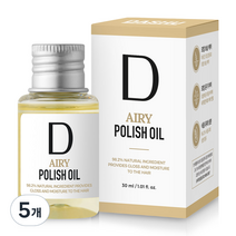 다슈 프로 에어리 폴리쉬 오일, 30ml, 5개