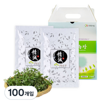 양원농장 인진쑥즙, 100개입, 80ml