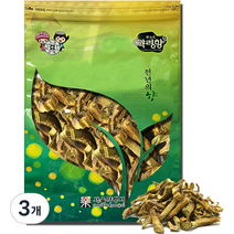 천지가약초 볶은 작두콩차, 500g, 3개, 3개