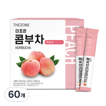 더존건강 더조은 콤부차 복숭아, 5g, 30개입, 2개
