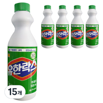 유한락스 후레쉬, 500ml, 15개