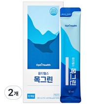 옵티헬스 목그린 10p, 120ml, 2개