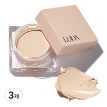 루나 컨실팟 7g, 21호 바닐라, 3개