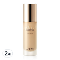 에이지투웨니스 퍼펙트 핏 리퀴드 파운데이션 30ml, 2개, 2호 아이보리