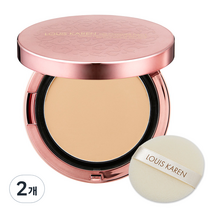 루이스카렌 HD 팩트 본품 30g, 21호, 2개