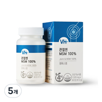 비타민하우스 관절엔 MSM 100퍼센트, 60정, 5개, 60정