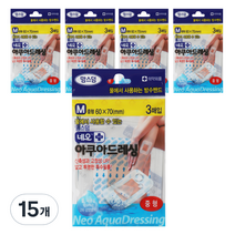 네오메디제약 맘스덤 아쿠아 드레싱 3매, 15개