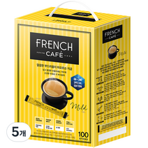 프렌치카페 카페믹스 11.1g, 100개입, 5개