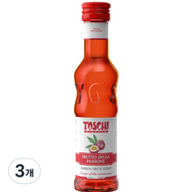 토스키 패션후르츠 시럽, 250ml, 3개