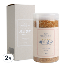 쌍화다방 수정과 계피생각, 340g, 1개입, 2개