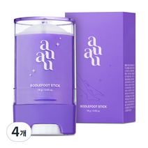 아유아유 보들풋스틱 18g, 1개입, 4개