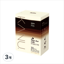 카누 트리플샷 라떼 커피믹스, 30개입, 3개