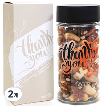 견과류 답례품 프리미엄 BIG5 믹스넛, 180g, 2개