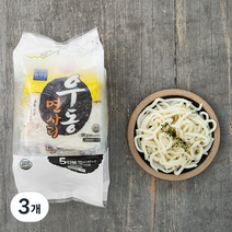 오뚜기 우동면사리, 950g, 3개