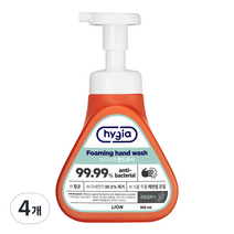 하이지아 핸드워시 유칼립투스, 4개, 385ml