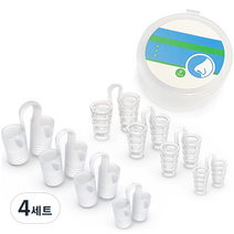 코골이 완화 비강확장기 8종 세트, 4개
