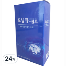 모닝큐 골드 쾌변 숙변 장청소 음료, 100ml, 24개