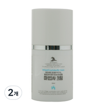 유정룡효소과학 유산균 마법사 크림, 50ml, 2개
