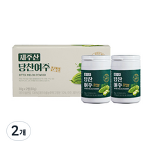 글로벌비엠에스 제주산 당찬여주 분말 2p, 2개, 60g