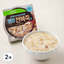 풀무원 영양 전복죽 컵, 260g, 2개