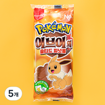 삼립 이브이의 솔티드 피넛롤, 5개, 85g