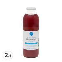 헬스베버리지 안타티콤마 유기농 크랜베리주스, 700ml, 2개