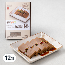 곰곰 국산 도토리로 만든 도토리묵, 360g, 12개
