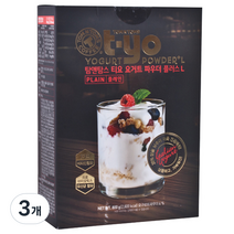 탐앤탐스 티요 요거트 파우더 플러스 L, 800g, 1개입, 3개