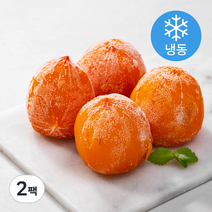 푸드베이스 GAP 인증 대봉반건시 4입, 400g, 2팩