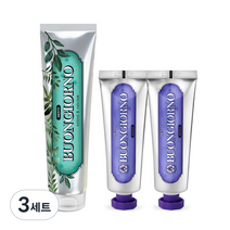 덴티본조르노 치약 구취케어 170g + 잇몸케어 100g x 2p, 3세트