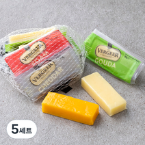 베르기어 포션믹스 치즈세트, 120g, 5세트