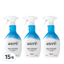 불스원 살림공방 곰팡이 제거용 세정제, 15개, 750ml