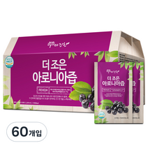 더존건강 더조은 아로니아즙, 70ml, 60개입
