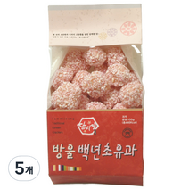 담미정한과 방울백년초유과, 100g, 5개