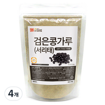 갑당약초 검은콩 가루, 300g, 4개