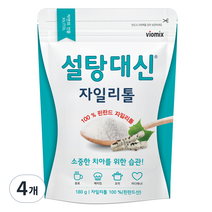 알티스트 설탕대신 자일리톨, 4개, 180g