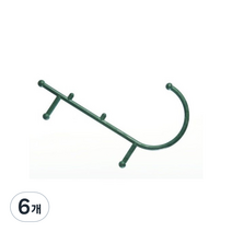 MAME 마사지스틱, 6개, 민트