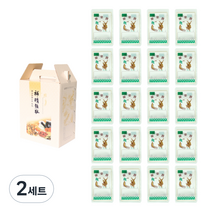 리소브 한약 용돈박스 + 메세지 봉투 18p + 여분 봉투 2p 세트, 혼합색상, 2세트