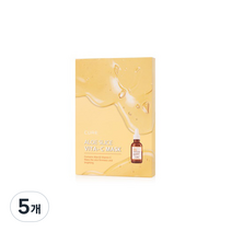 김정문알로에 라 센스 로에 큐어 알로에 슬라이스 비타씨 마스크팩 125ml, 5개입, 5개