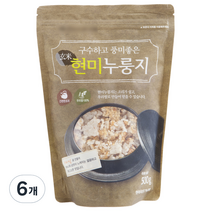 태광선식 현미누룽지, 500g, 6개