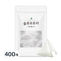 슬로우트리 작두콩 티백, 1g, 400개