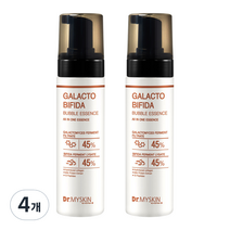 닥터마이스킨 갈락토 비피다 윤광 미백 버블 에센스, 200g, 4개