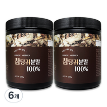 헬로우그린 참당귀 분말 통, 250g, 6개