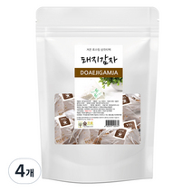 숲으로허브 돼지감자차 삼각티백, 1g, 100개입, 4개